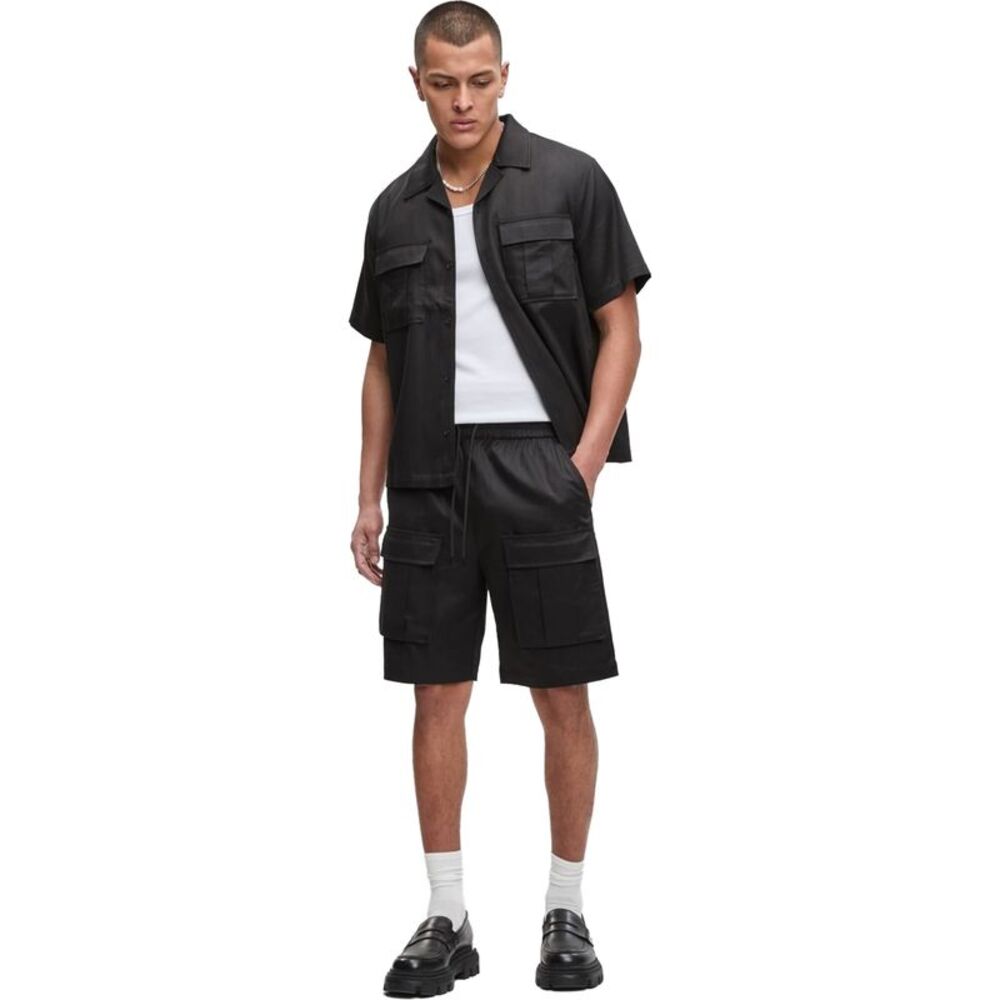 Mode Of One Mens Multi-Pocket Casual Cargo Shorts, NWT
